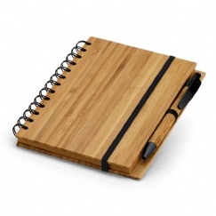 Foto S93485 - Caderno Bambu personalização