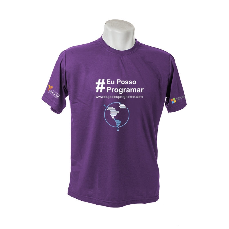 Foto Camiseta em malha algodão