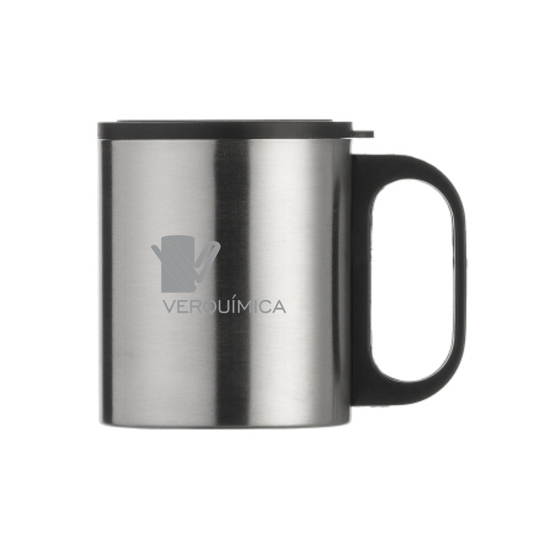 Foto S7392 - Caneca Inox personalizada 180 ml