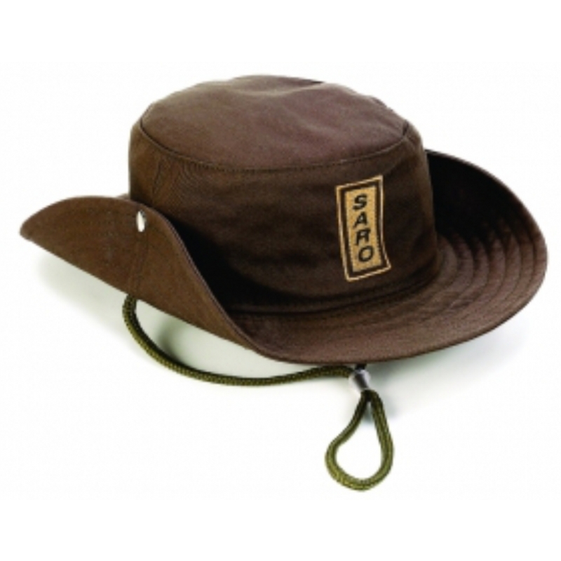 Foto S135 - Chapéu Australiano marron personalizado 