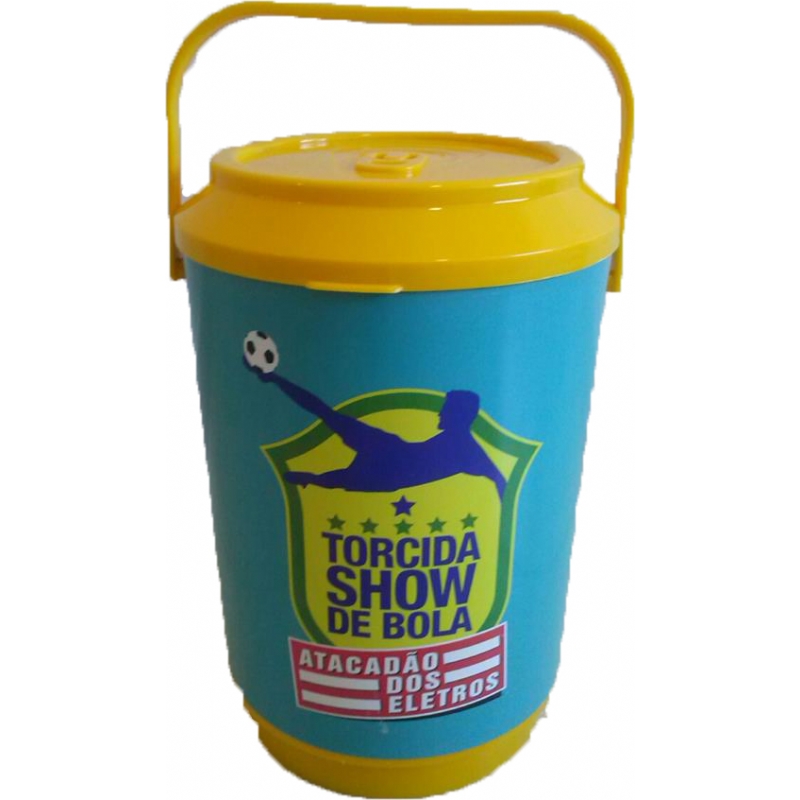 Foto SCL06 - Cooler térmico personalizado 6 latas 