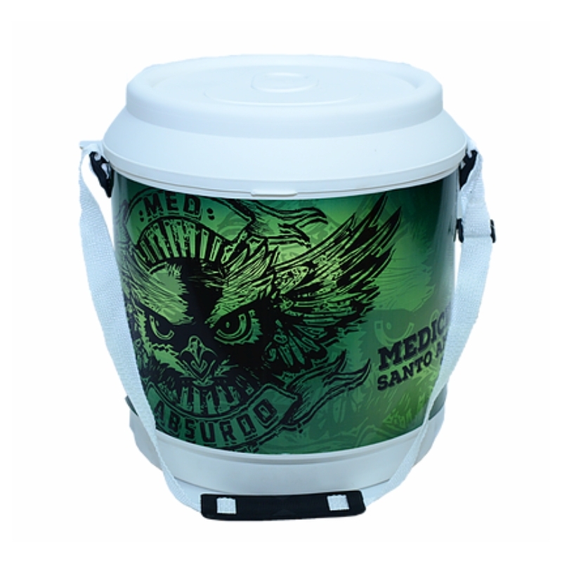 Foto SCL024 - Cooler Térmico personalizado 24 latas branco