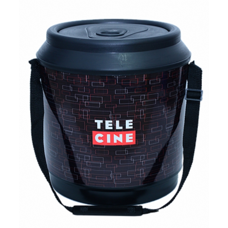 Foto SCL024 - Cooler térmico personalizado 24 latas preto