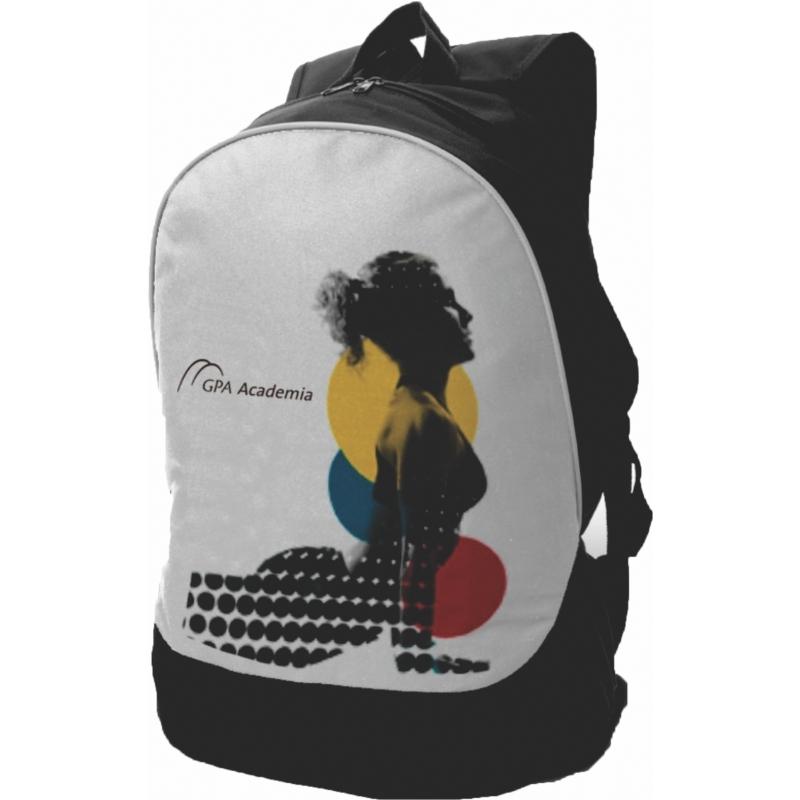 Foto S599 - Mochila promocional personalizada