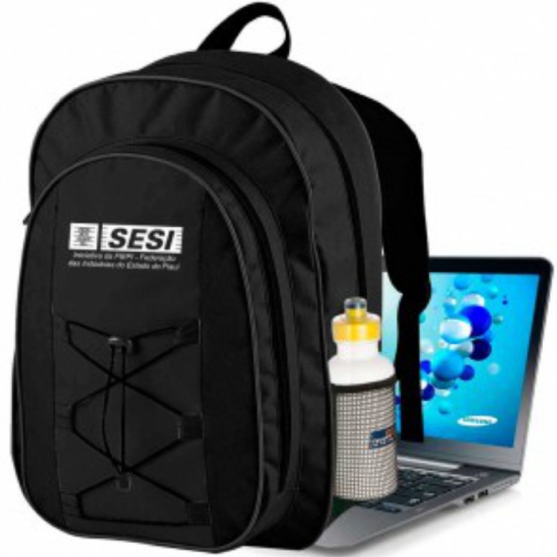 Foto S4044 - Mochila promocional personalizada para empresa