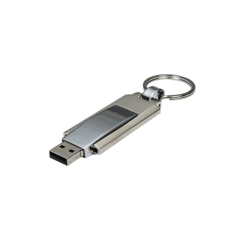 Foto Pen Drive Chaveiro Metal 4GB personalizado