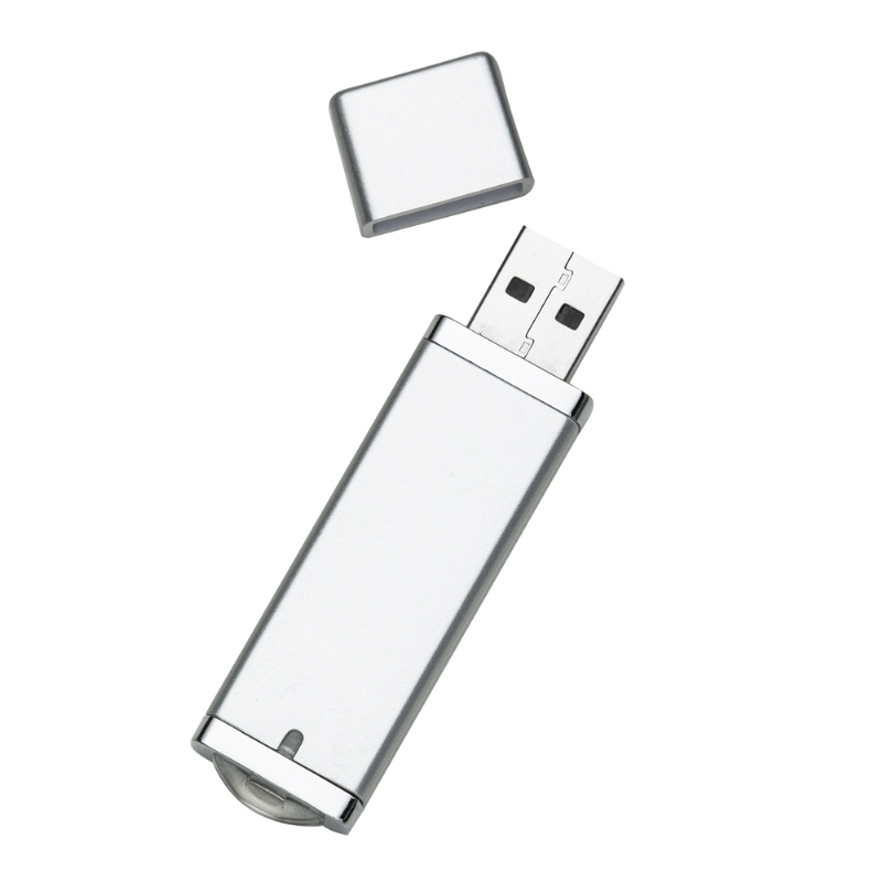 Foto Pen Drive plástico resistente personalizado