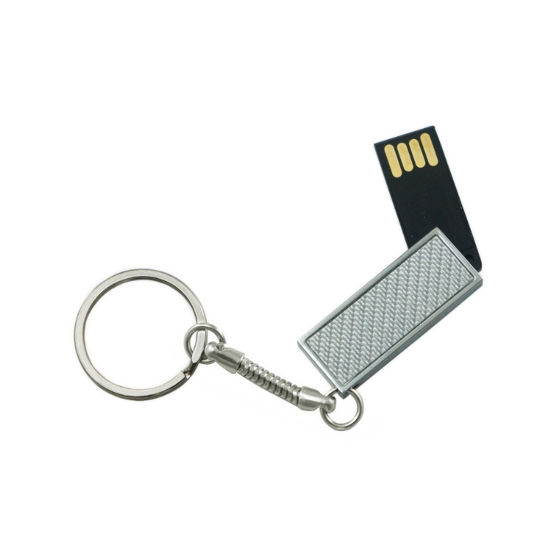 Foto Pen Drive Giratório 4GB personalizado