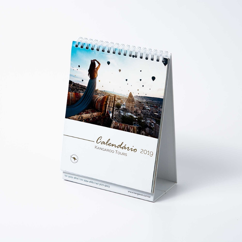 Foto S900 - Calendário de mesa personalizado