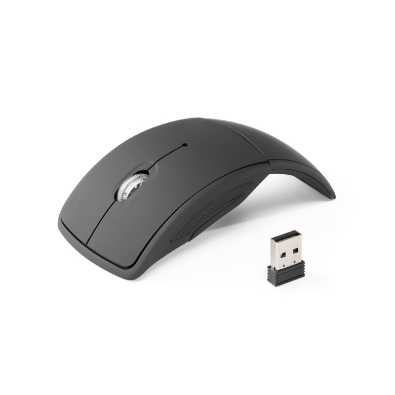 Foto S97399 - Mouse wireless dobrável personalizado