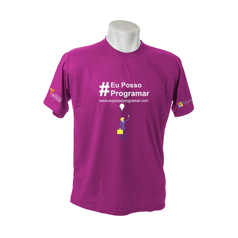 Foto Camiseta Outubro Rosa