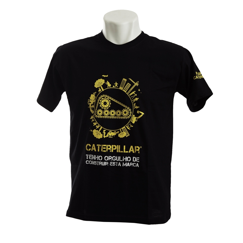 Foto Camiseta preta Personalizada Promocional