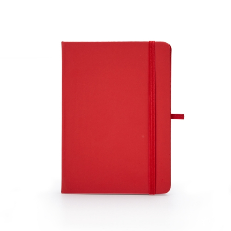 Foto Caderneta  para brindes -  vermelha