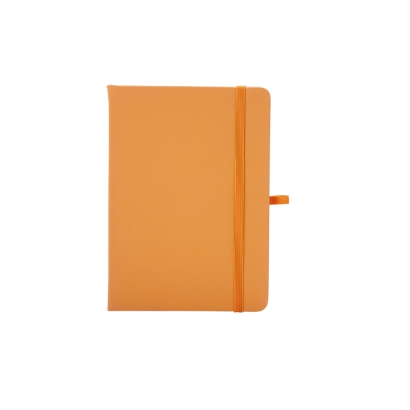 Foto Caderneta  para brindes -  laranja