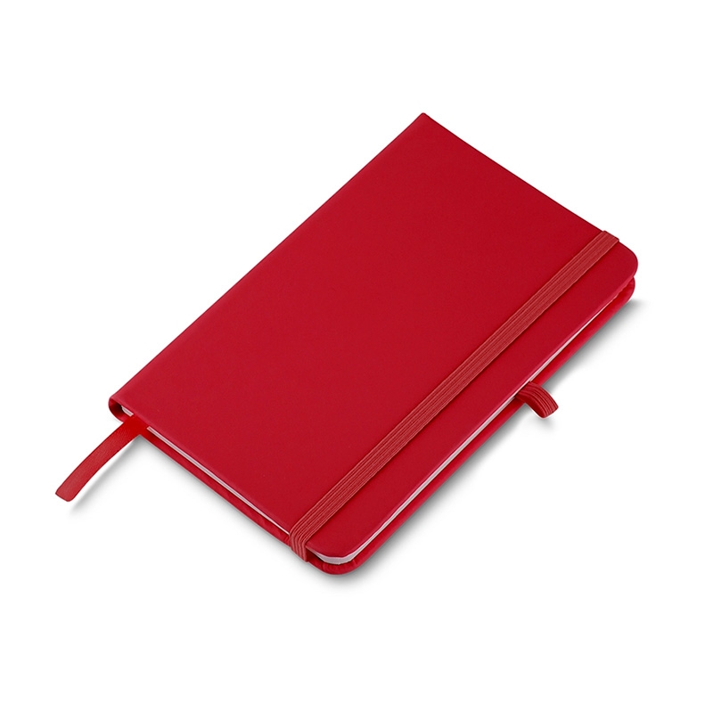 Foto Caderneta Personalizada Vermelha
