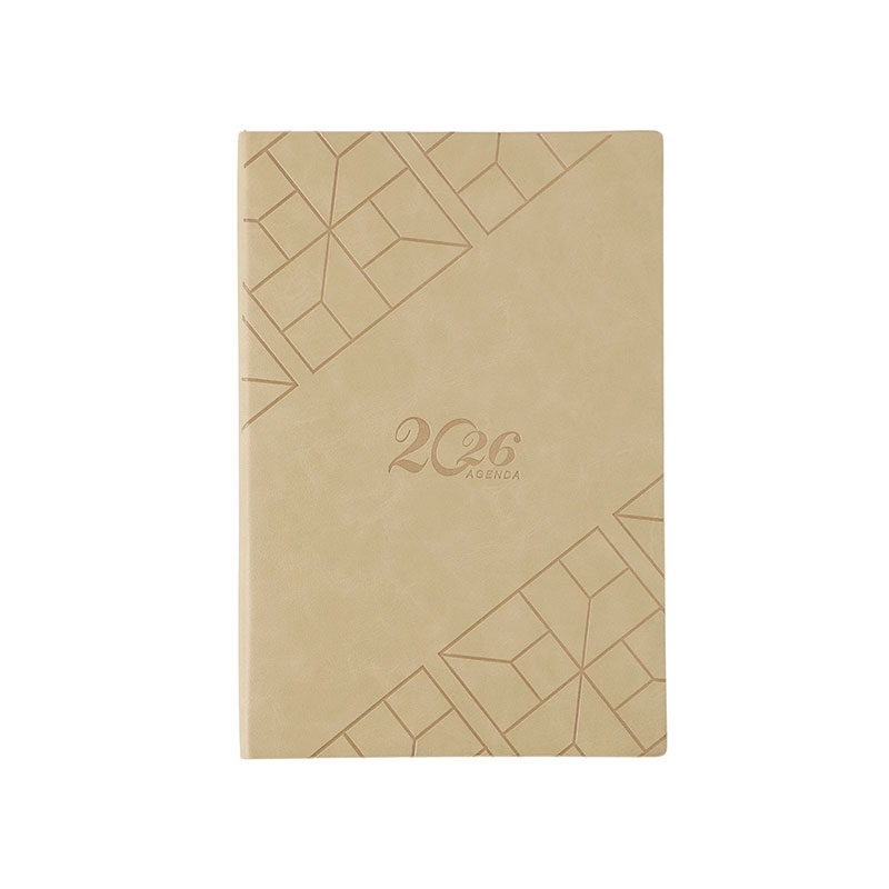 Foto Agenda Diaria personalizada - Couro Sintético