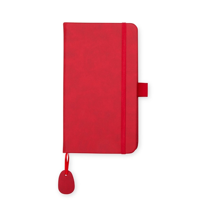 Foto Caderneta Para Brinde Vermelha