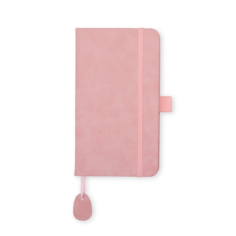 Foto Caderneta Para Brinde Rosa