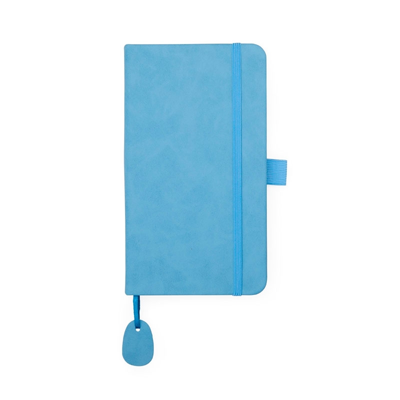 Foto Caderneta personalizada azul