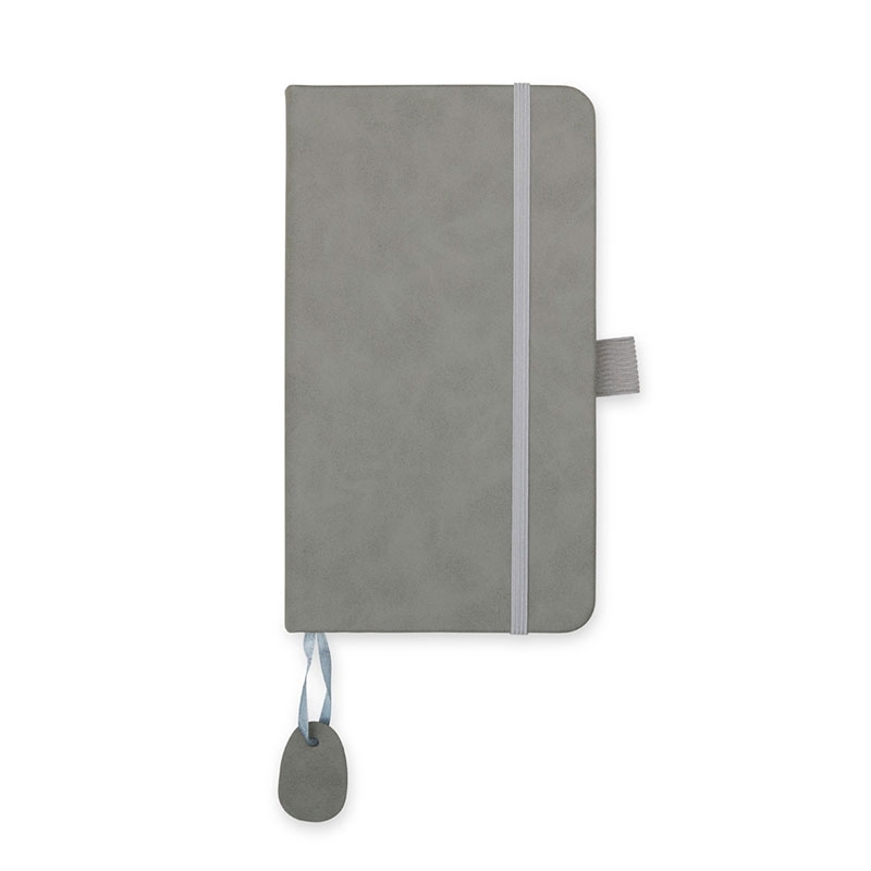 Foto Caderneta Para Brinde Cinza