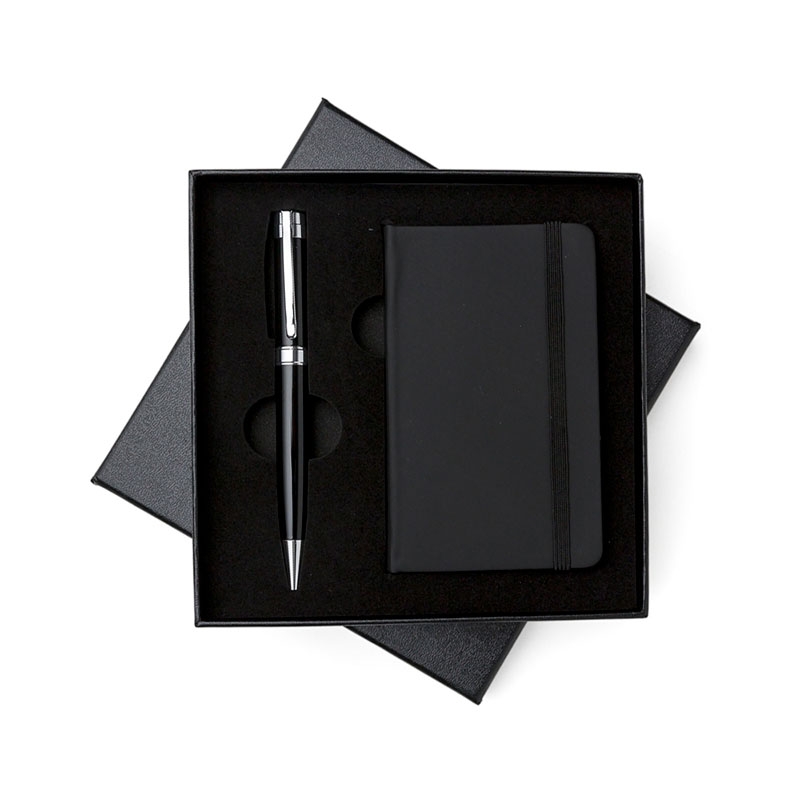 Foto Kit Executivo Personalizado Preto