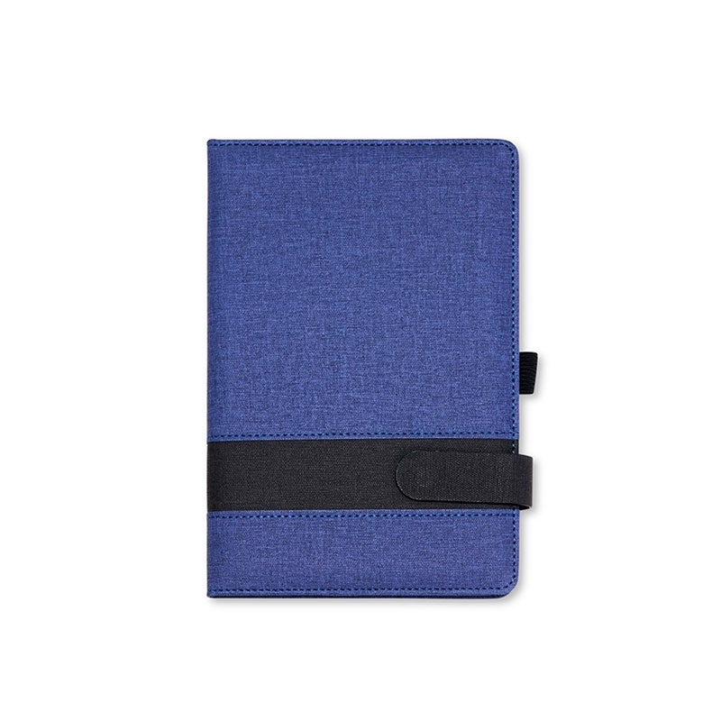 Foto Caderneta A5 para brinde azul