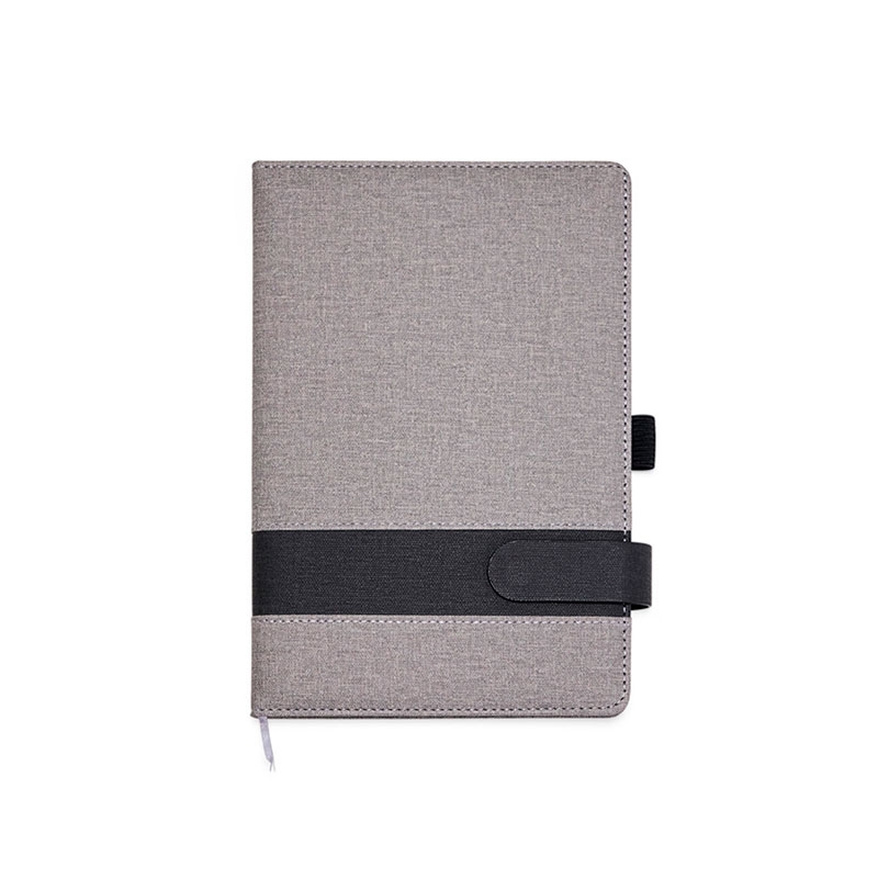 Foto Caderneta A5 para brindes cor cinza