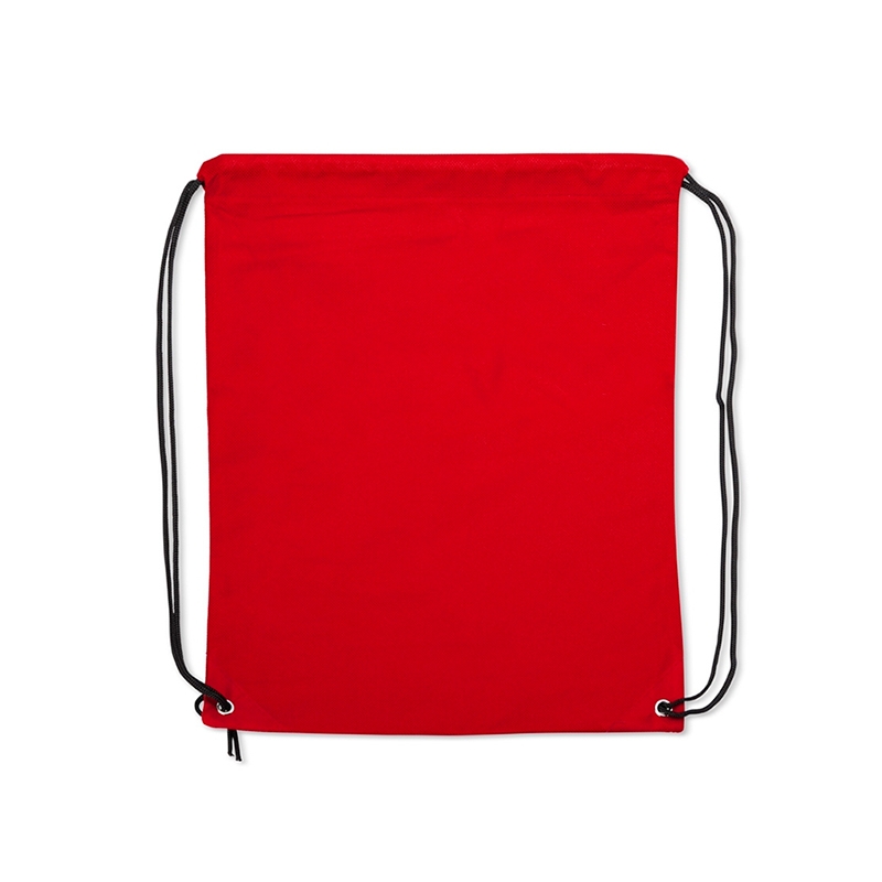 Foto Sacochila TNT Personalizada Vermelha