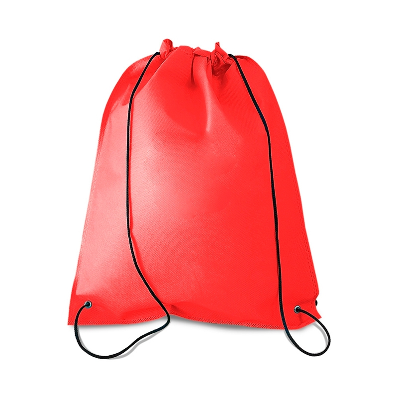 Foto Sacochila TNT Personalizada Vermelha