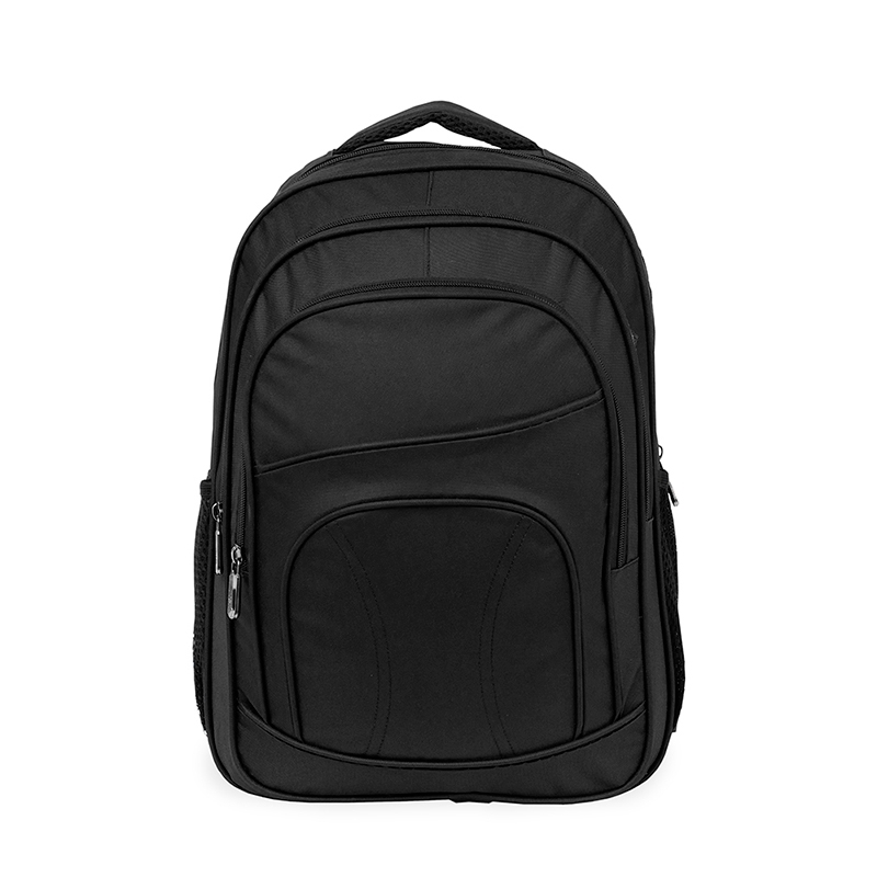 Foto Mochila Nylon Personalizada Preta