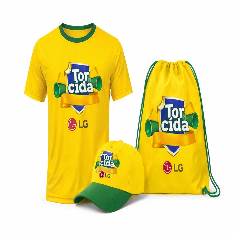 Foto KIT TORCEDOR COPA DO MUNDO