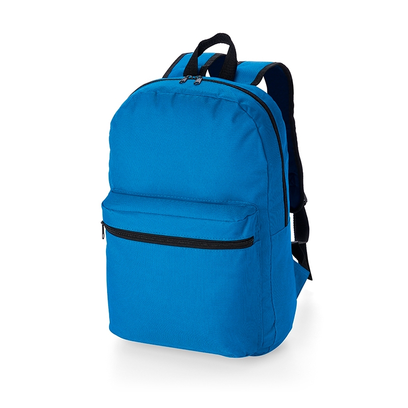 Foto Mochila Nylon Azul Para Brinde