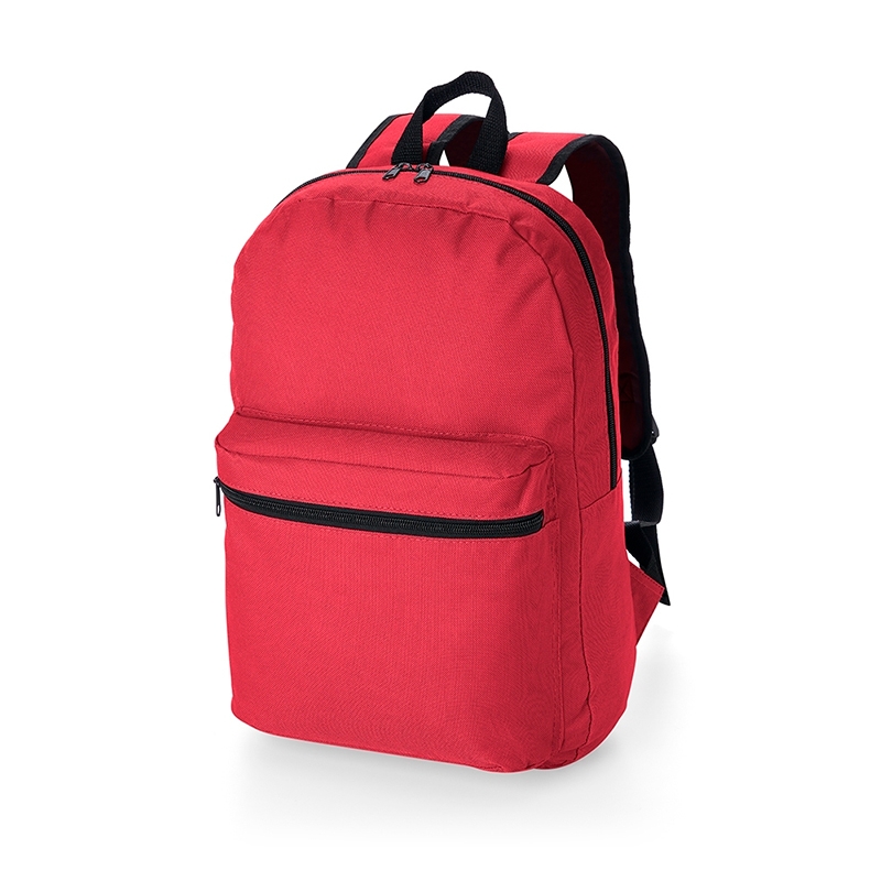 Foto Mochila Nylon Vermelha Para Brinde