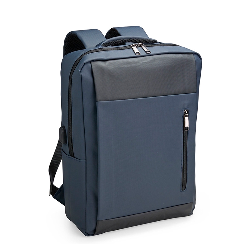 Foto Mochila Corporativa Personalizada Azul