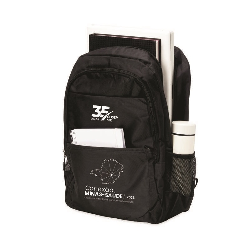 Foto Mochila Corporativa com Divisórias Personalizadas