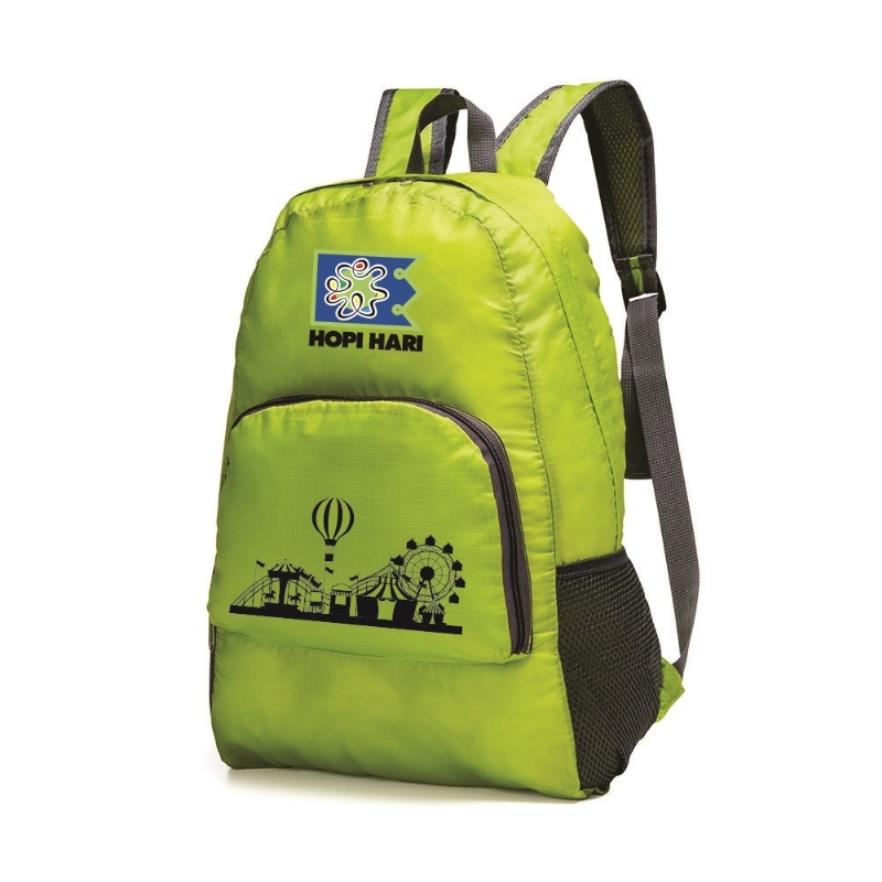 Foto Mochila Esportival Dobrável Personalizada - infantil