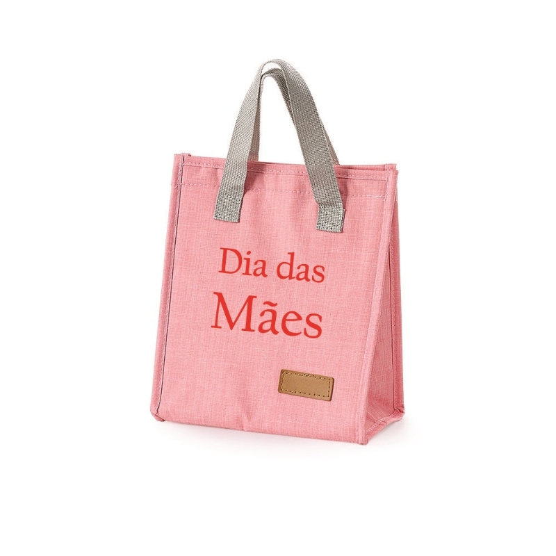 Foto Bolsa Térmica  Dia da Mães  personalizada  6 litros