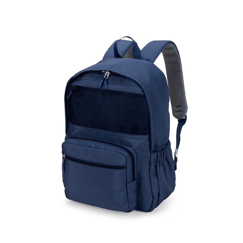 Foto Mochila Oxford Personalizada Azul