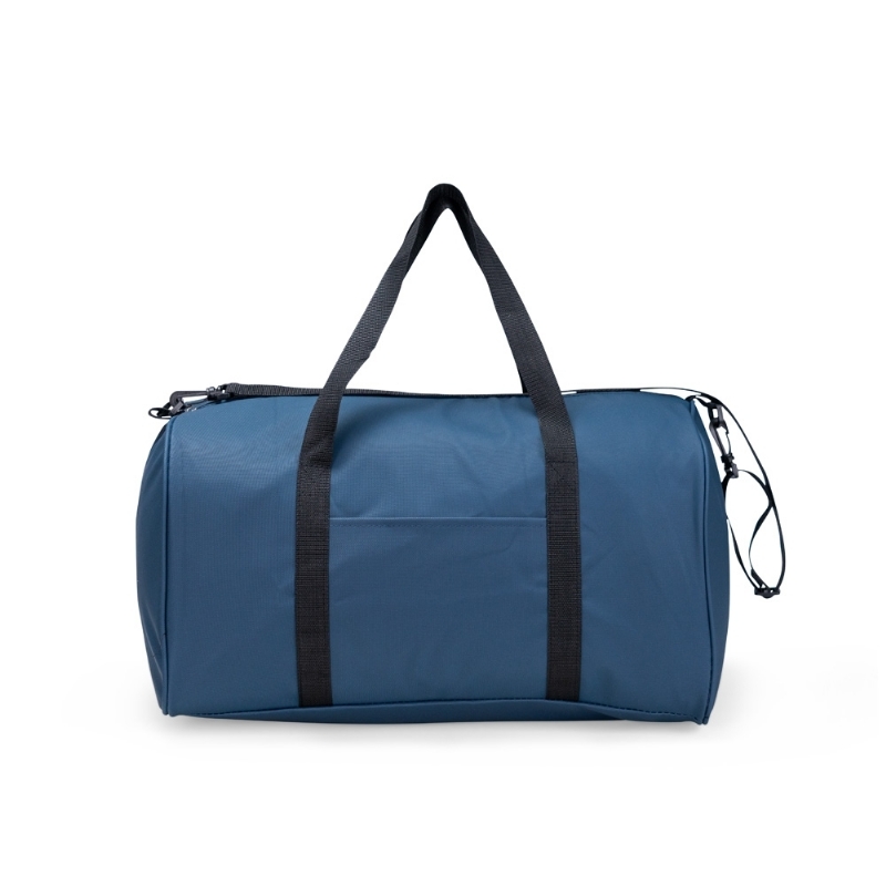 Foto Bolsa Poliéster Personalizada Azul