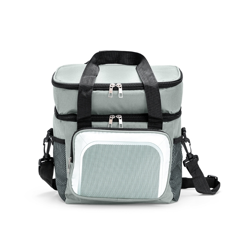 Foto Bolsa Térmica Personalizada Cinza
