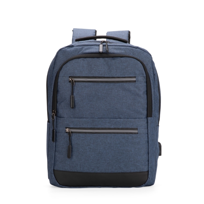Foto Mochila Executiva Personalizada Azul