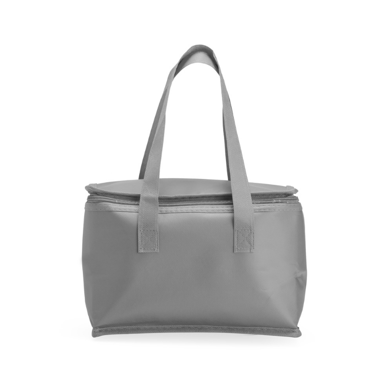 Foto Bolsa Térmica TNT Personalizada Cinza