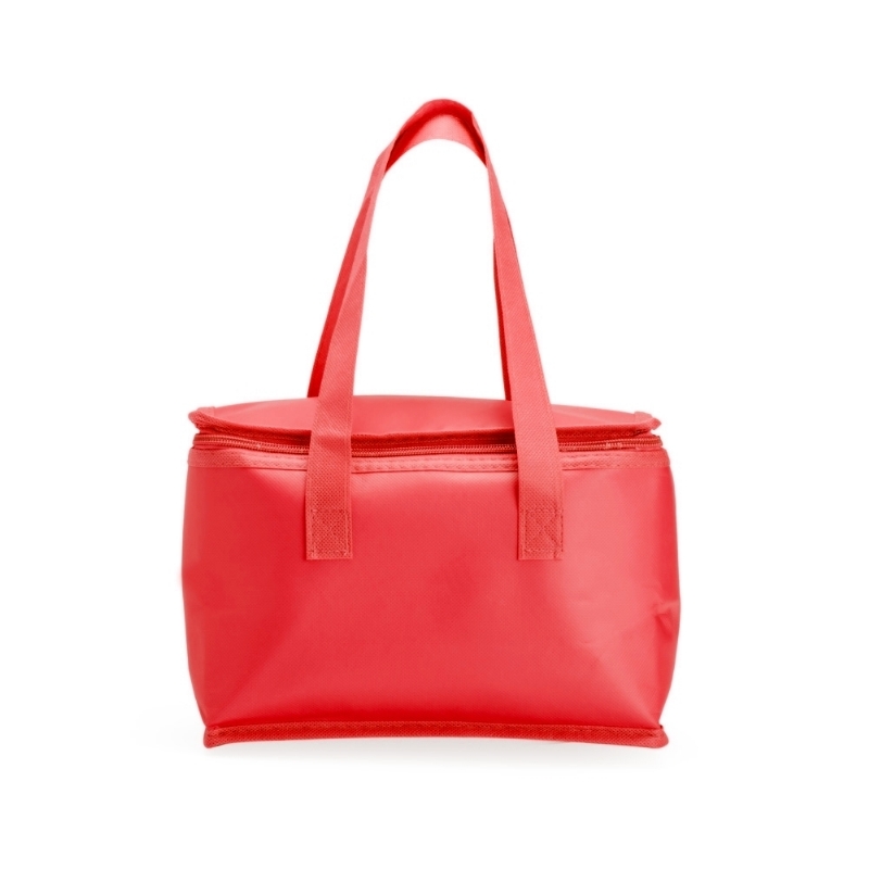 Foto Bolsa Térmica TNT Personalizada Vermelha