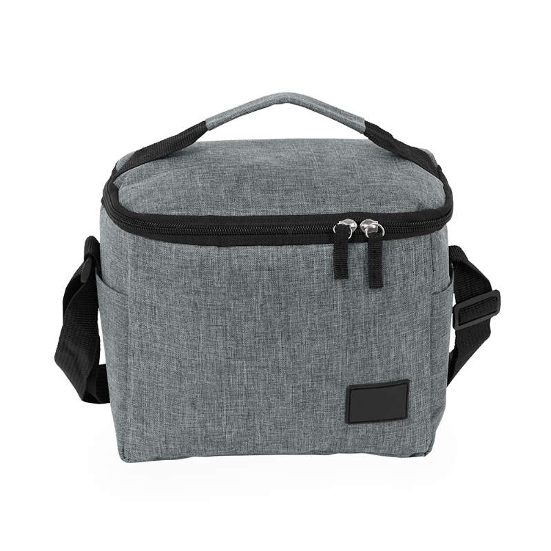 Foto Bolsa Térmica Cinza Personalizada