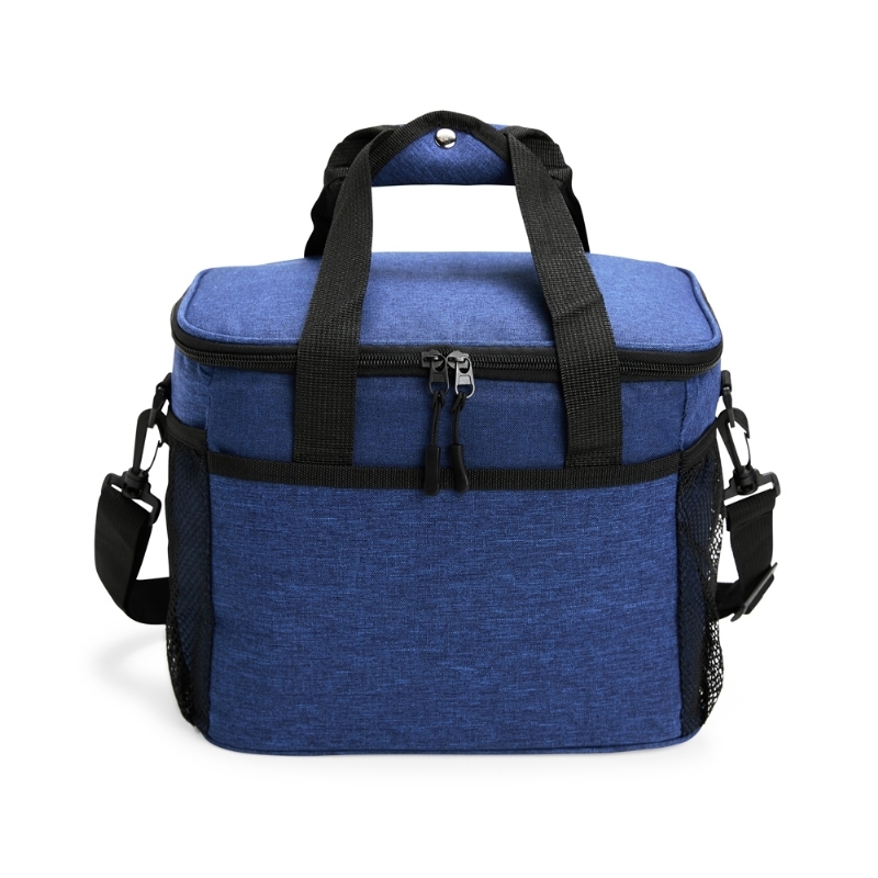 Foto Bolsa Térmica Nylon Personalizada Azul