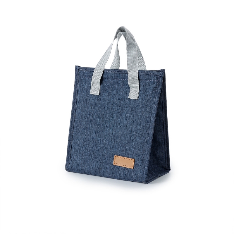 Foto Bolsa Térmica Oxford Personalizada Azul