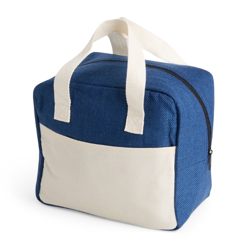 Foto Bolsa Térmica Poliéster Personalizada Azul