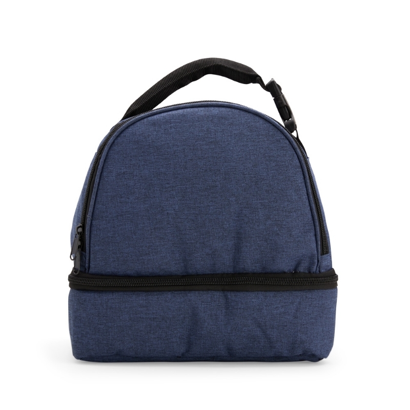 Foto Bolsa Térmica Dupla Personalizada Azul