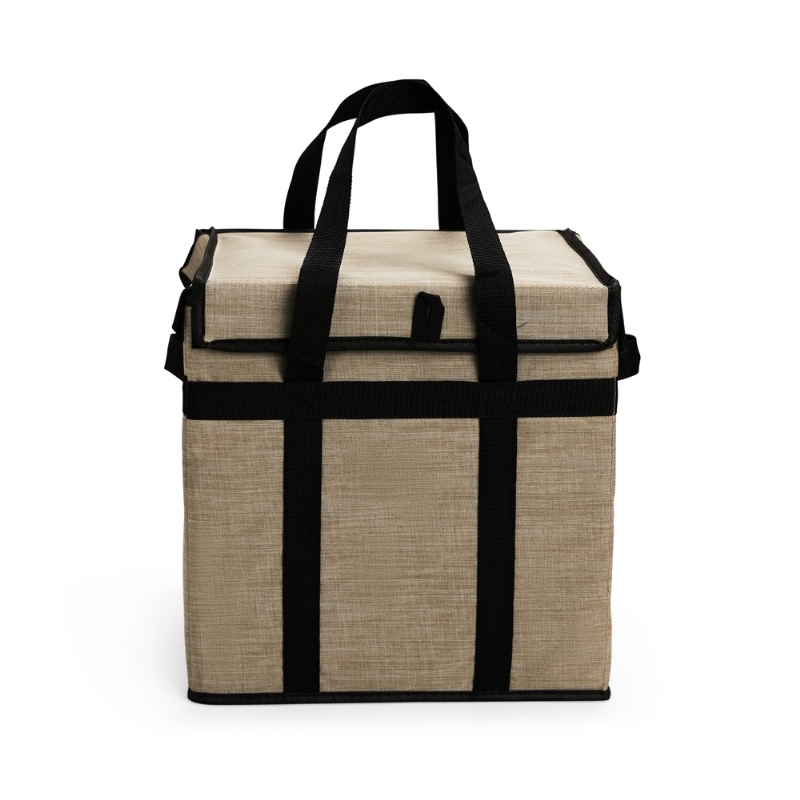 Foto Bolsa Térmica Oxford Personalizada Bege