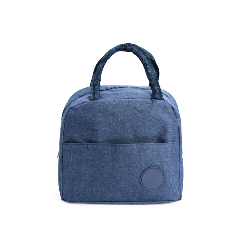 Foto Bolsa Térmica Poliéster Personalizada Azul